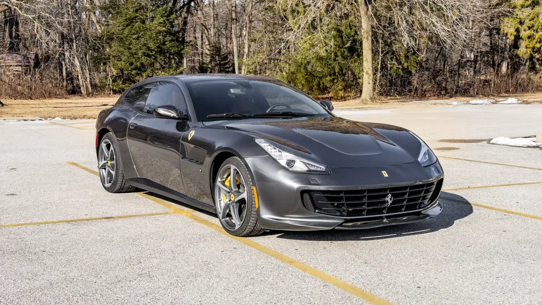 2017 Ferrari GTC4Lusso V12
