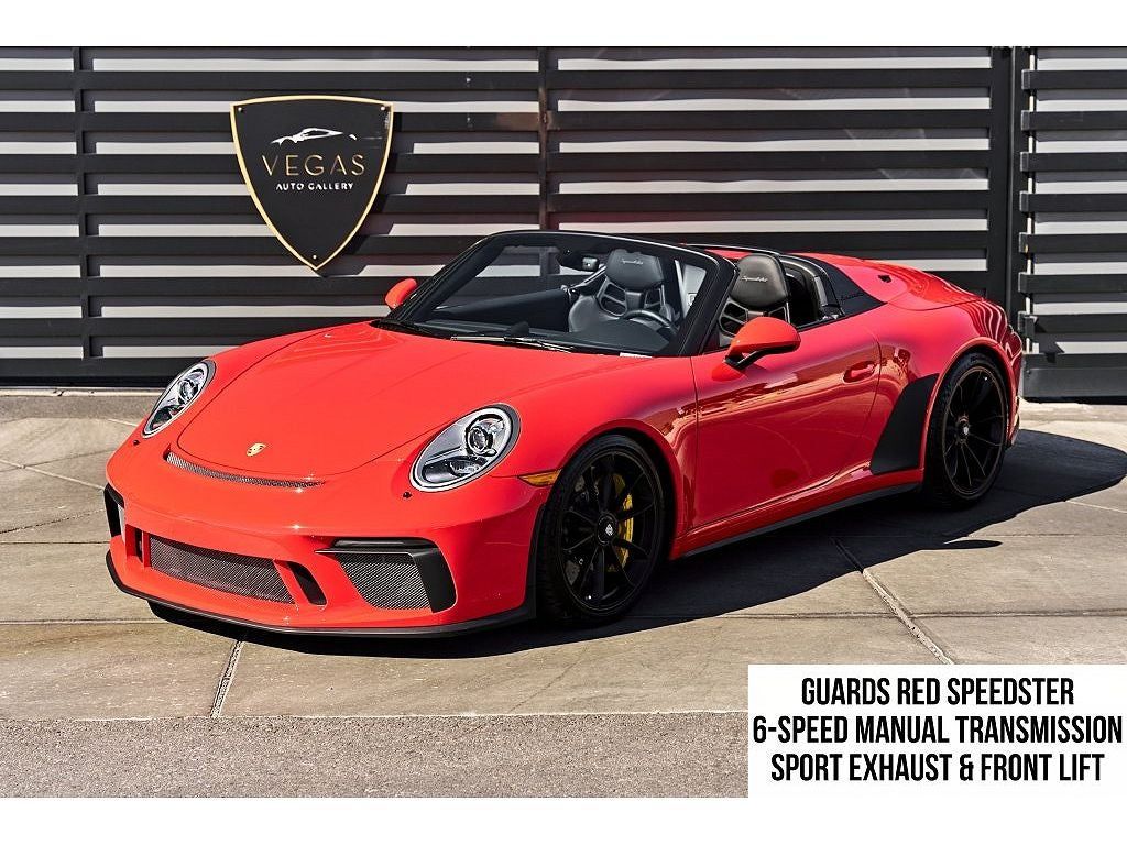 2019 Porsche 991.2 Speedster