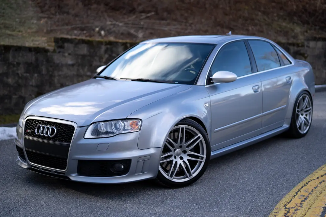 2006 Audi RS4 Sedan, sold Feb 2026