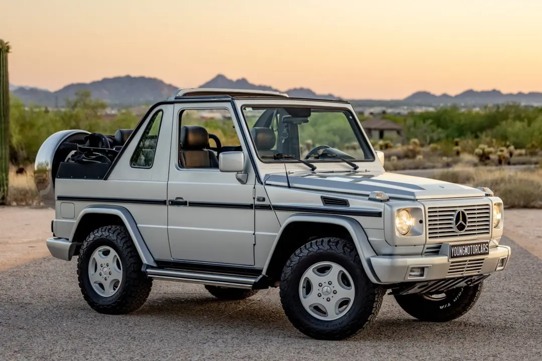 1990 Mercedes-Benz G-Class Cabriolet, sold May 2026