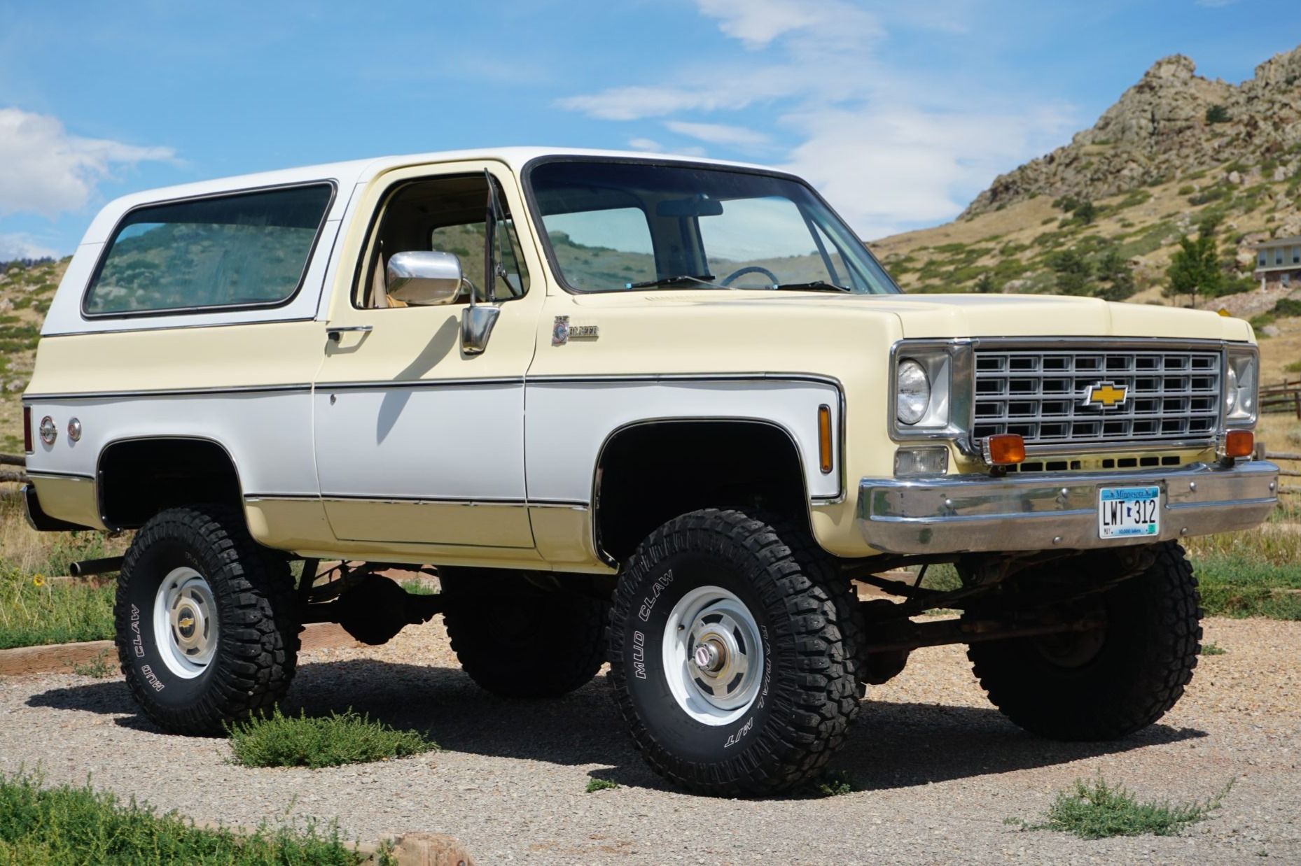 1976 Chevrolet Blazer