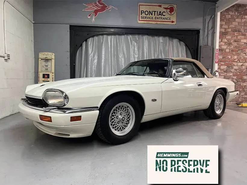 1994 Jaguar XJS Convertible