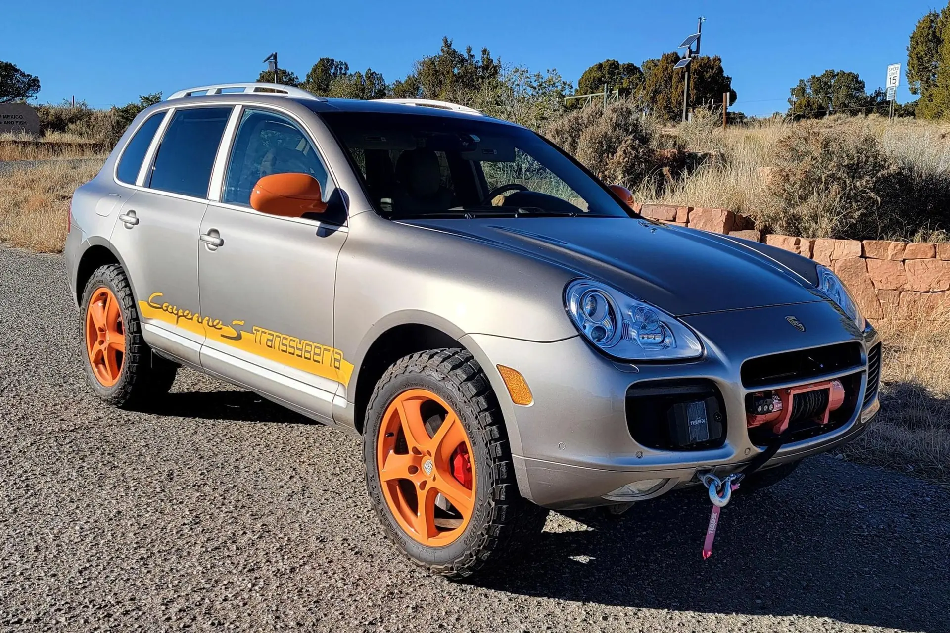 2005 Porsche Cayenne Turbo