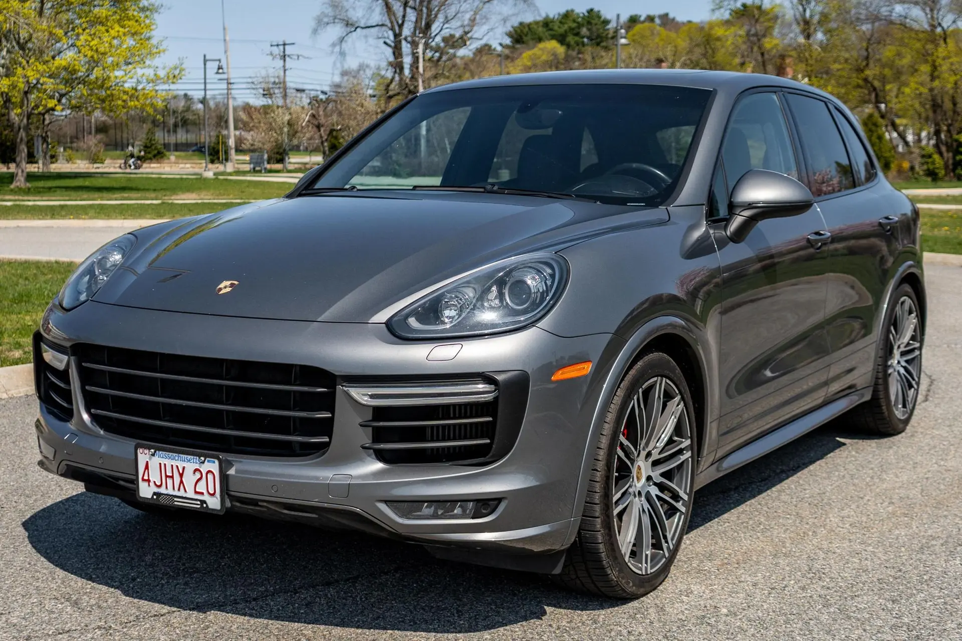 2016 Porsche Cayenne GTS