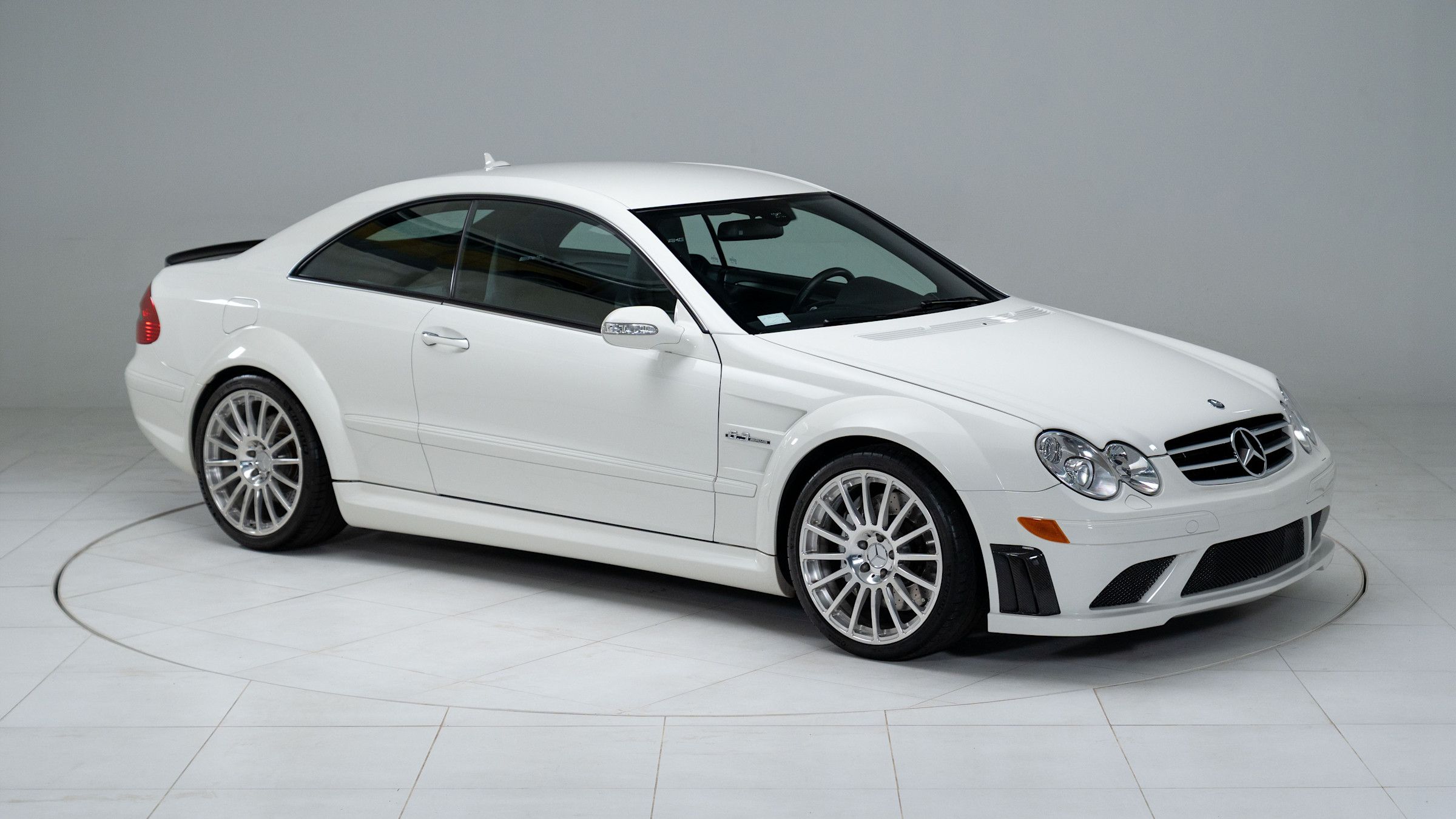 2008 Mercedes-Benz CLK63 AMG Black Series