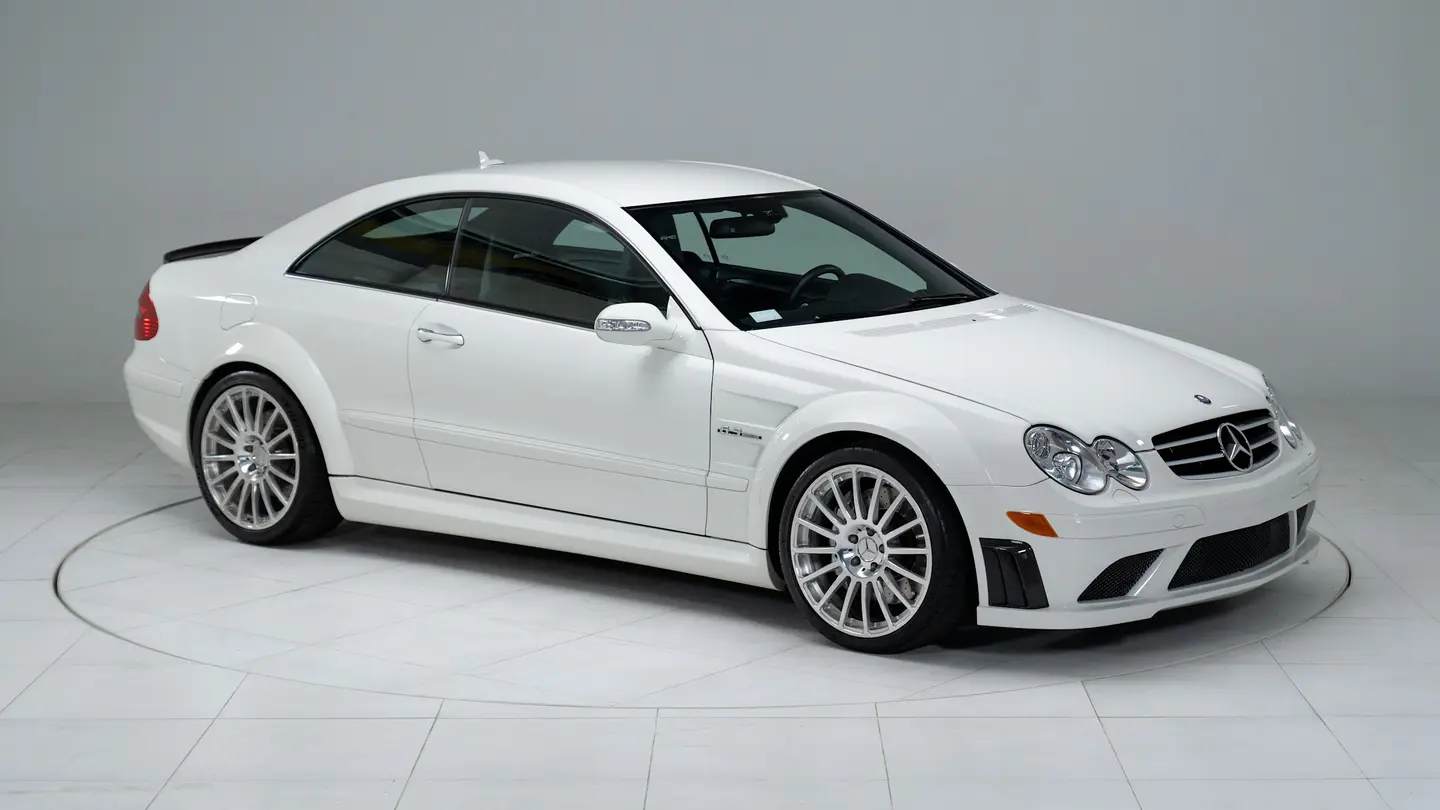 2007 Mercedes-Benz CLK63 AMG Black Series, sold May 2026