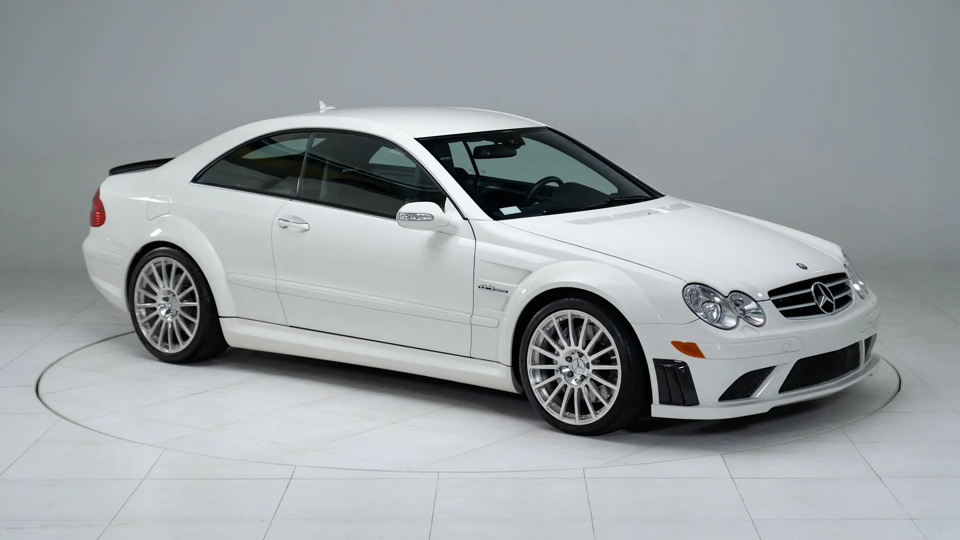 2008 Mercedes-Benz CLK63 AMG Black Series