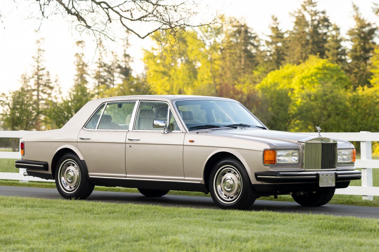 1984 Rolls-Royce Silver Spirit