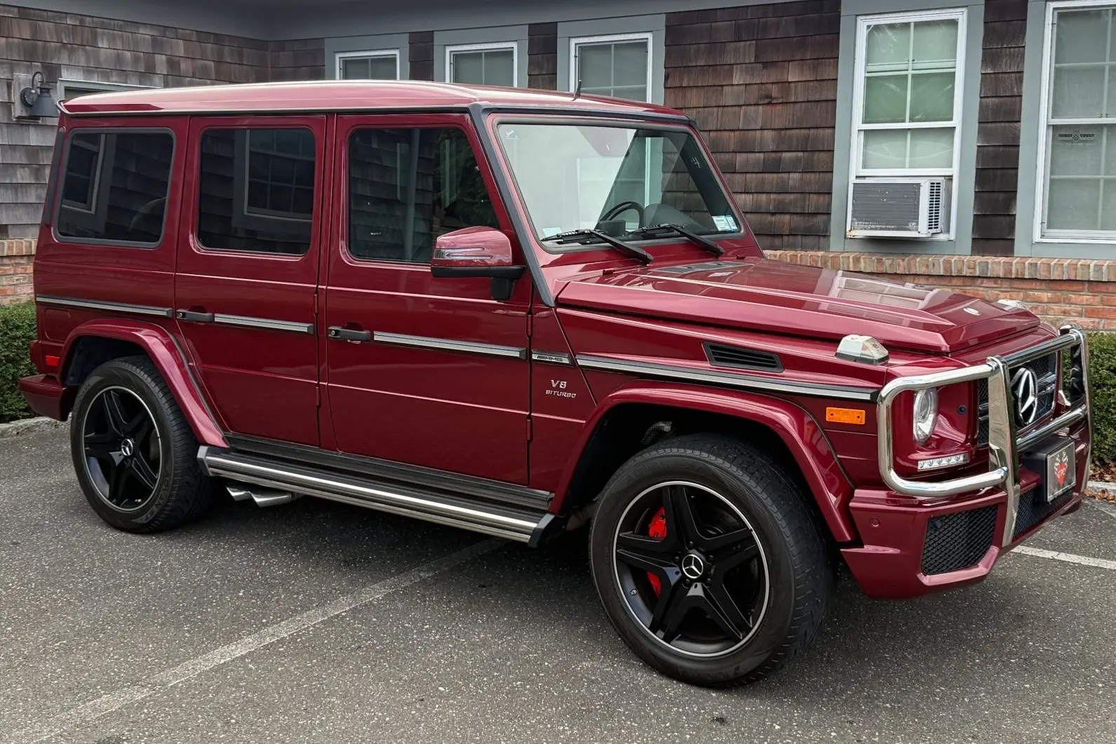 2015 Mercedes-Benz G-Class