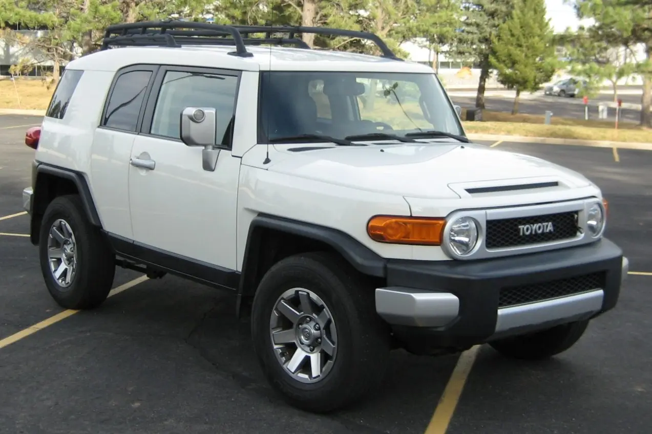 2014 Toyota FJ Cruiser