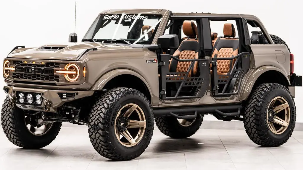 2026 Ford Bronco