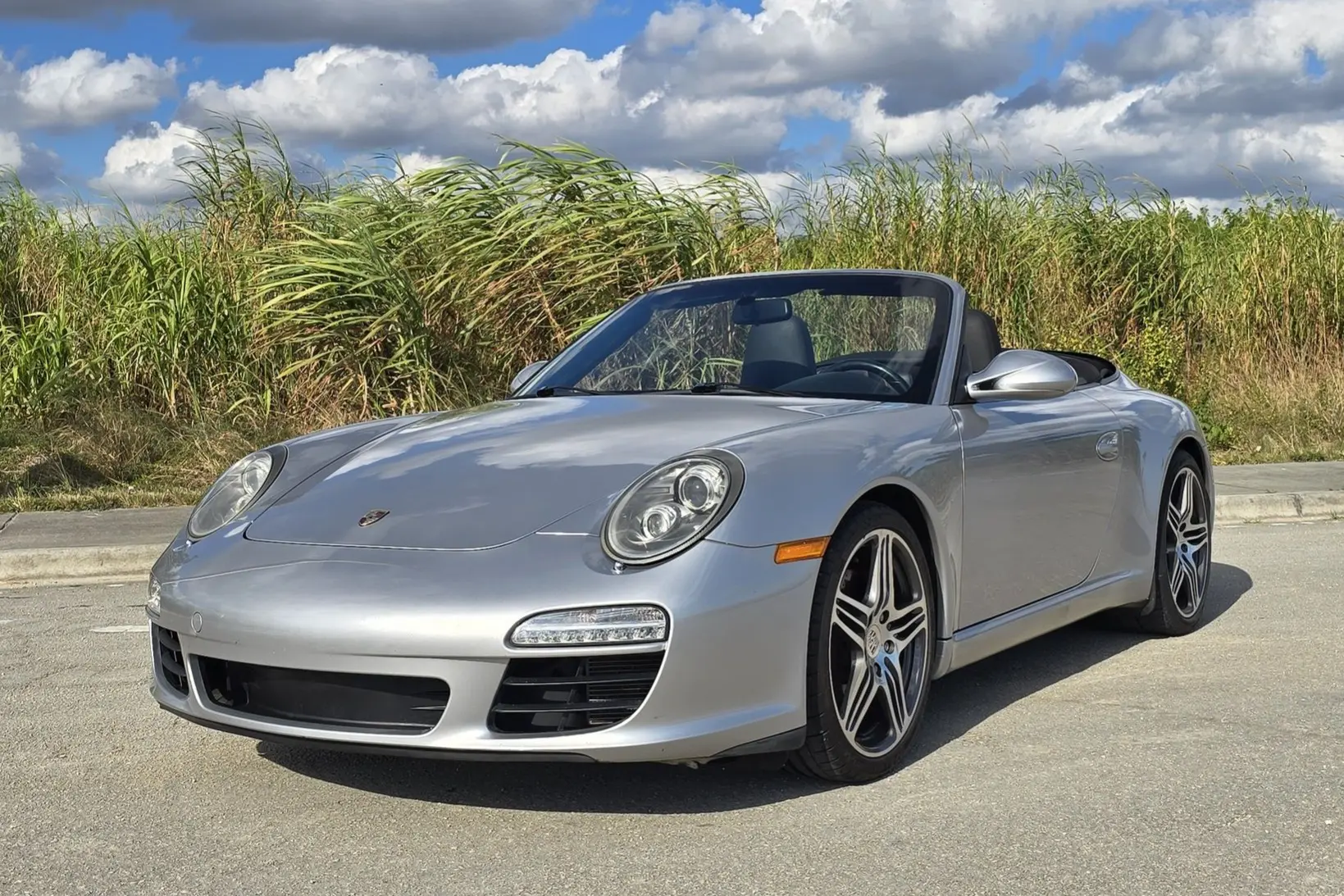 2009 Porsche 911 Carrera S Cabriolet