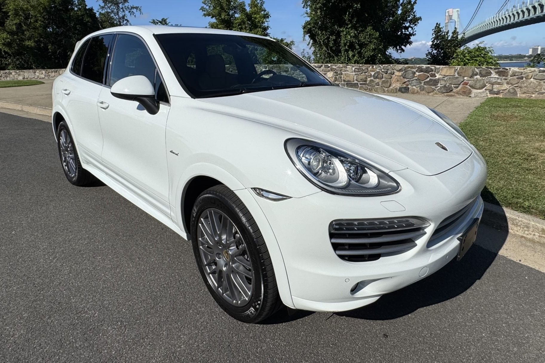 2014 Porsche Cayenne Turbo