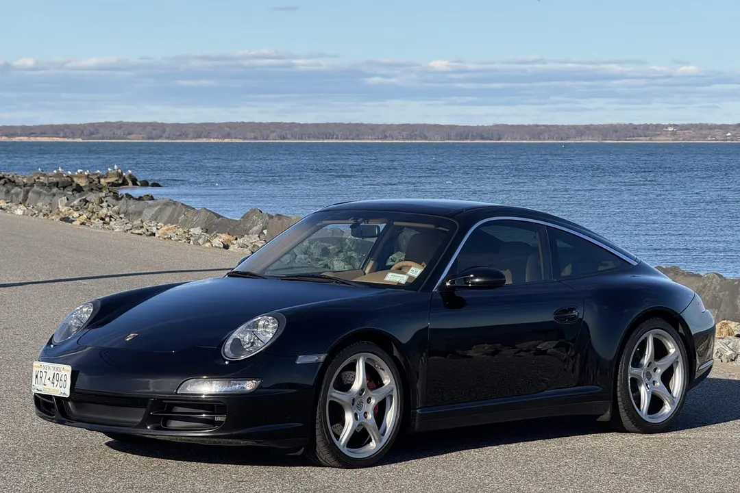 2007 Porsche 911 Targa 4S, sold Nov 2025