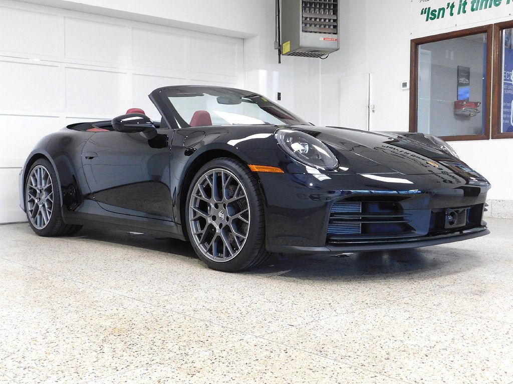 2025 Porsche 992.2 Carrera Cabriolet