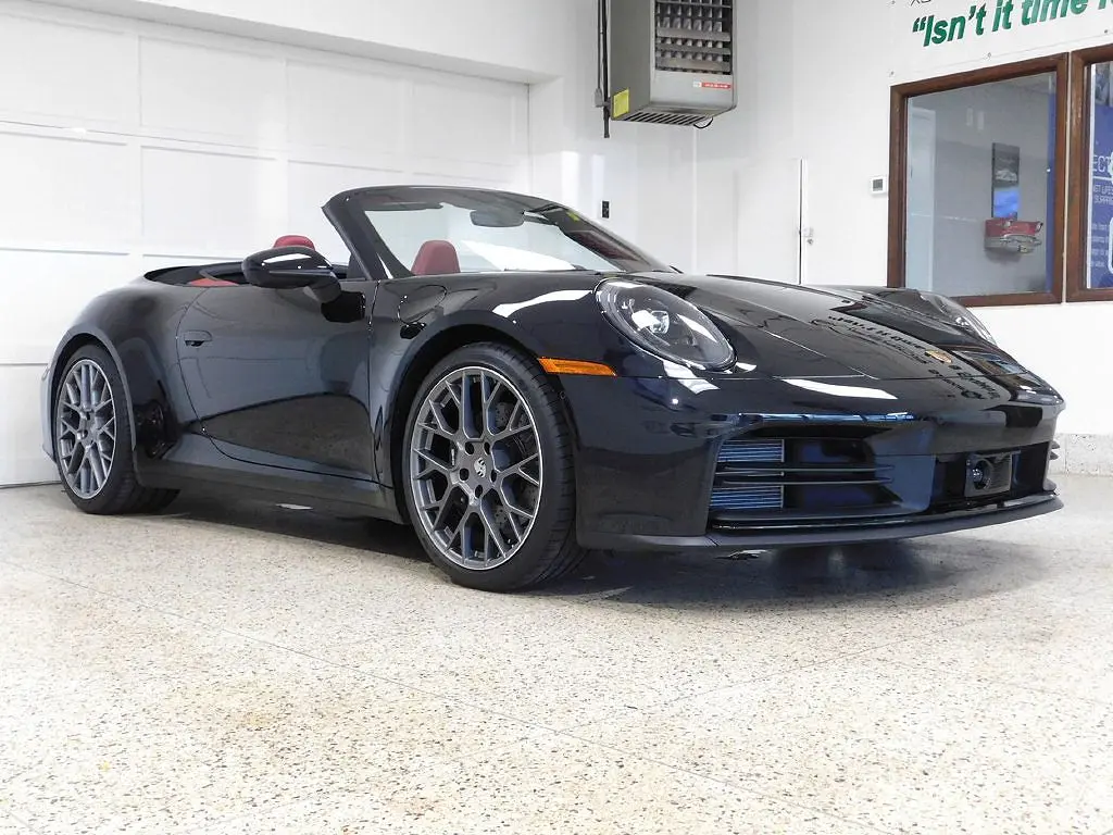 2025 Porsche 992.2 Carrera Cabriolet