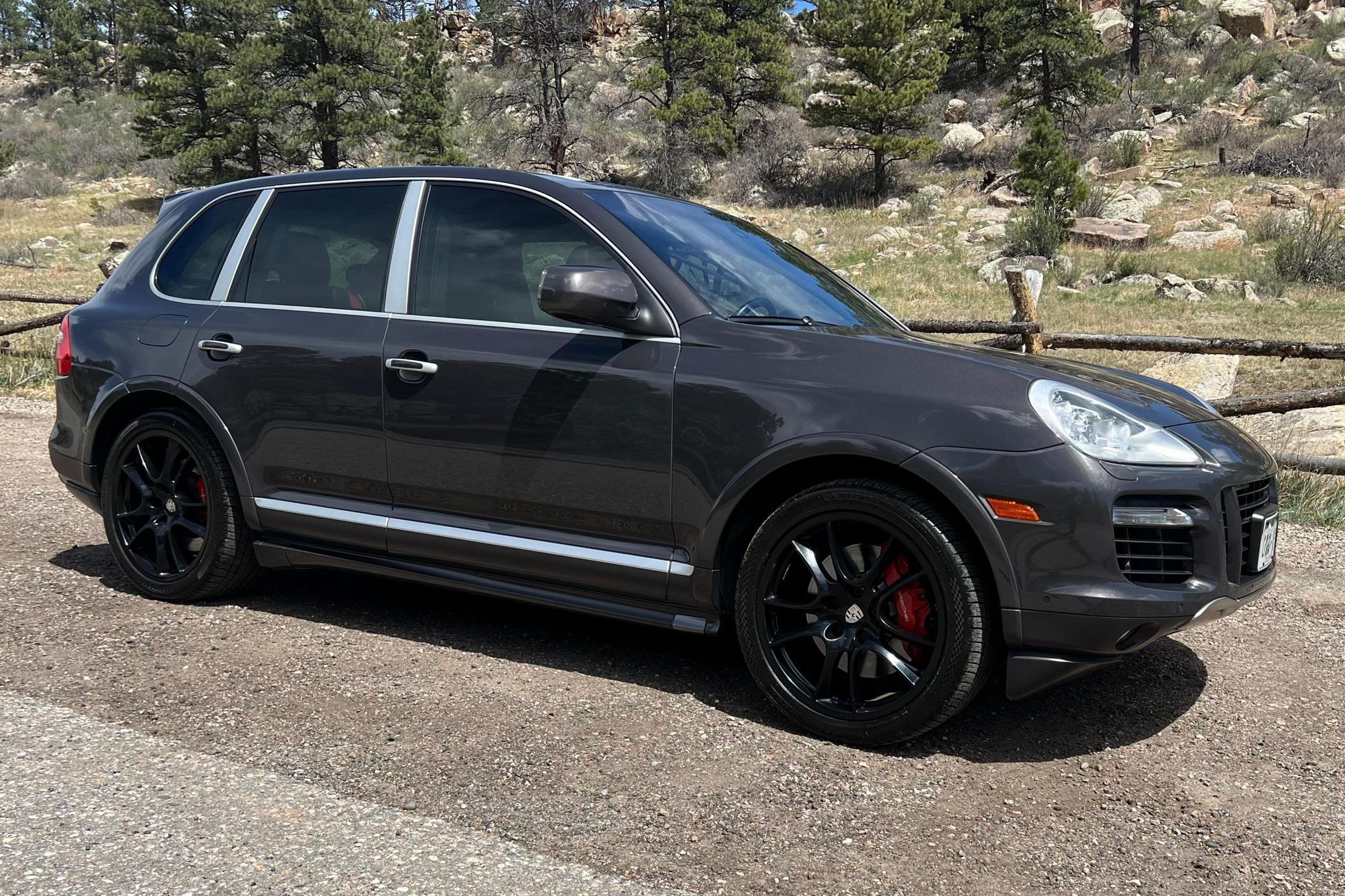 2009 Porsche Cayenne Turbo S