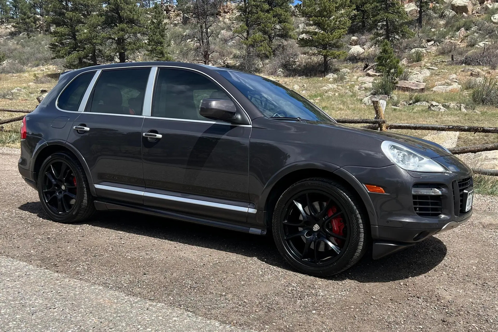 2009 Porsche Cayenne Turbo S