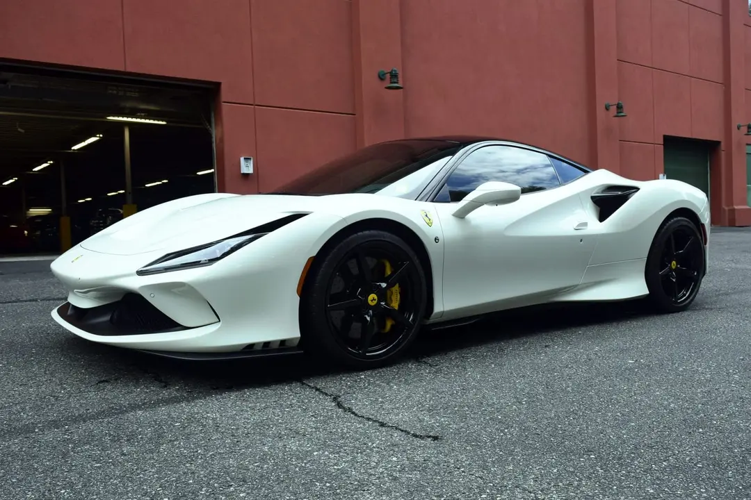 2019 Ferrari F8 Tributo, sold Sep 2026