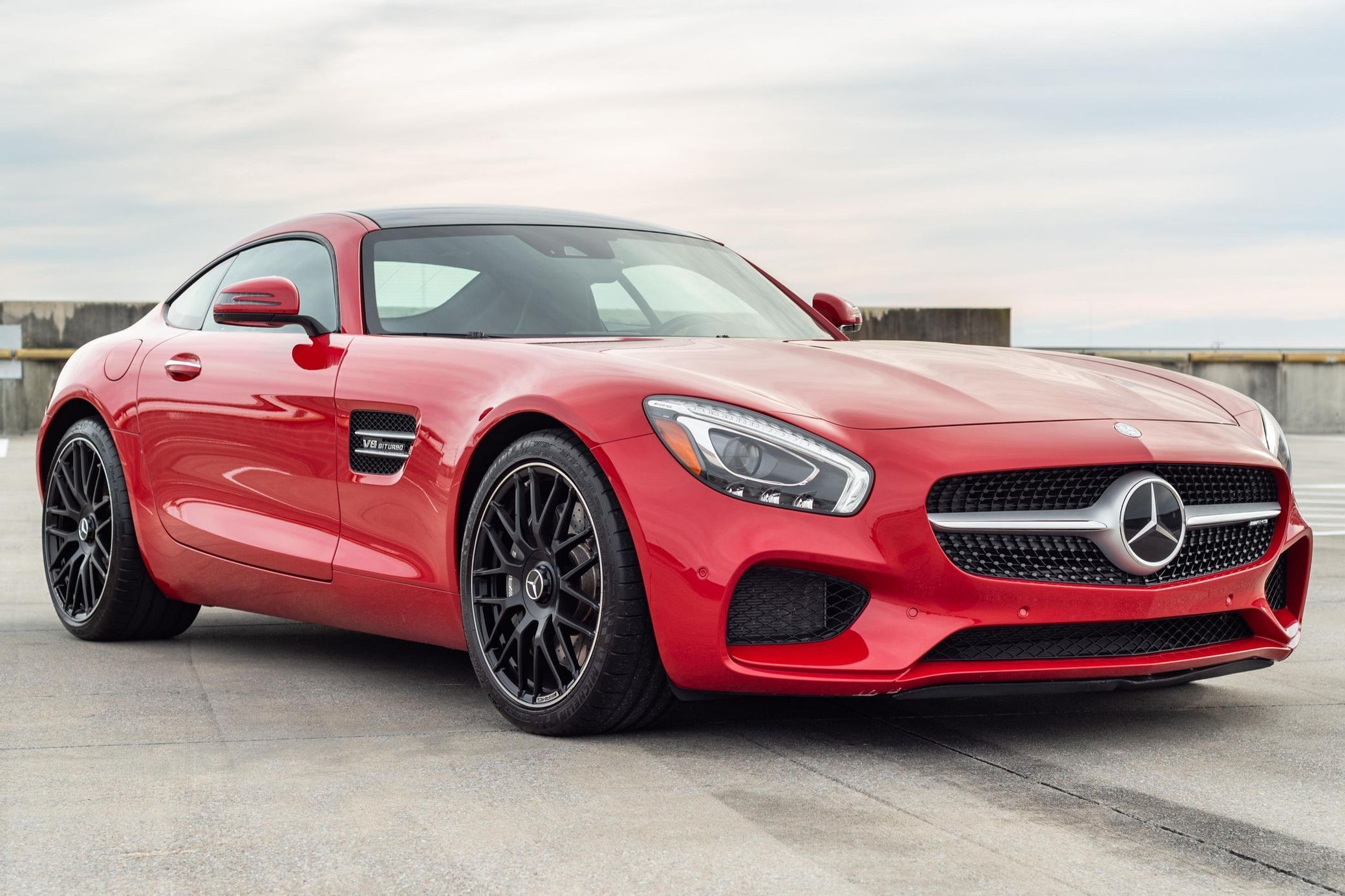 2017 Mercedes-Benz AMG GT
