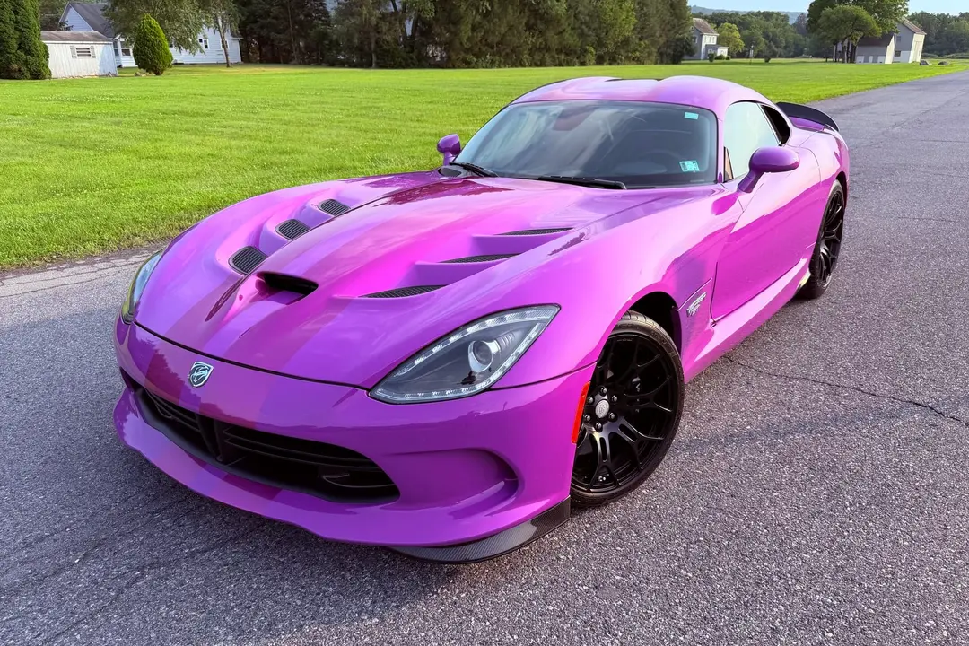 2013 Dodge Viper, sold Sep 2026