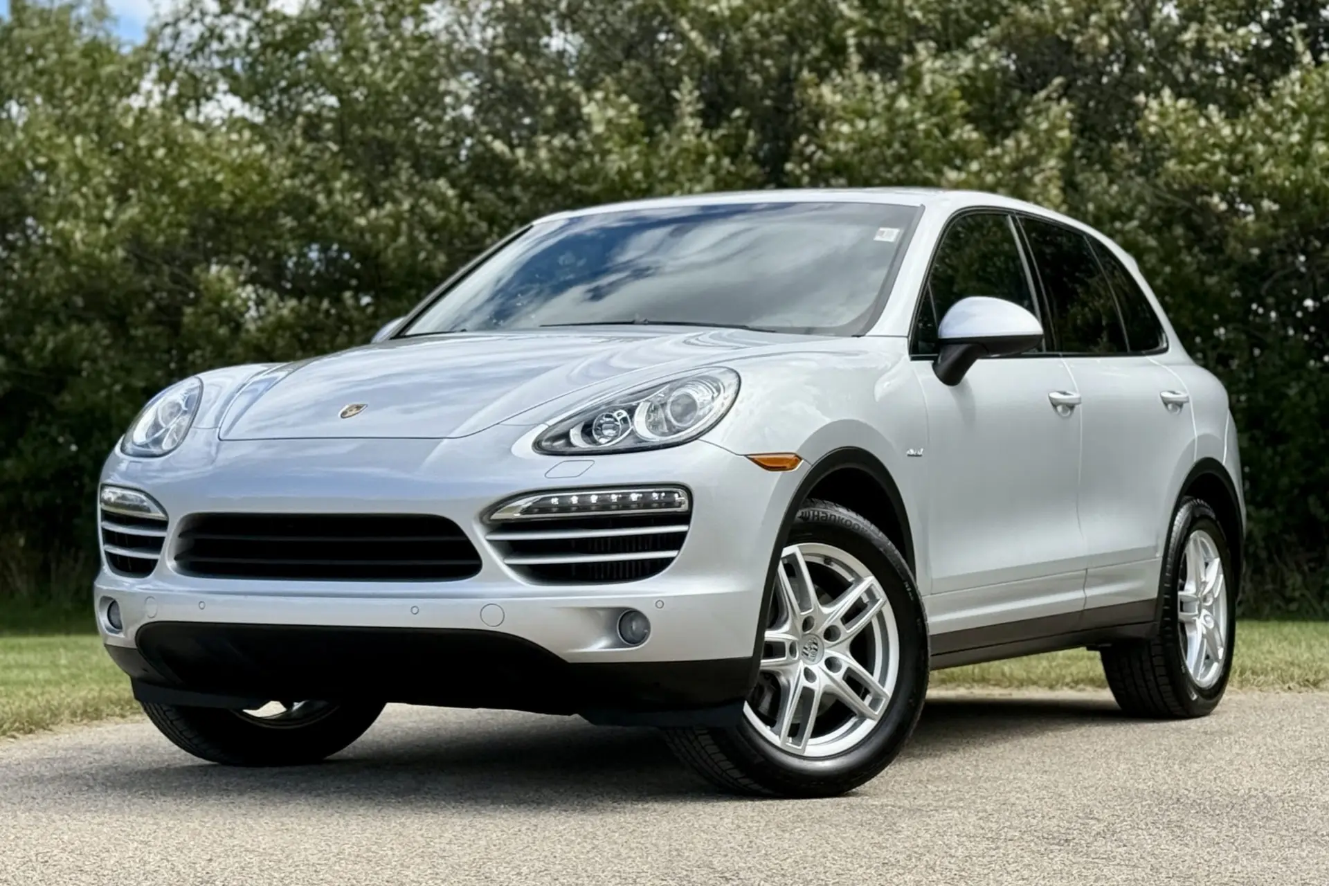 2013 Porsche Cayenne Diesel