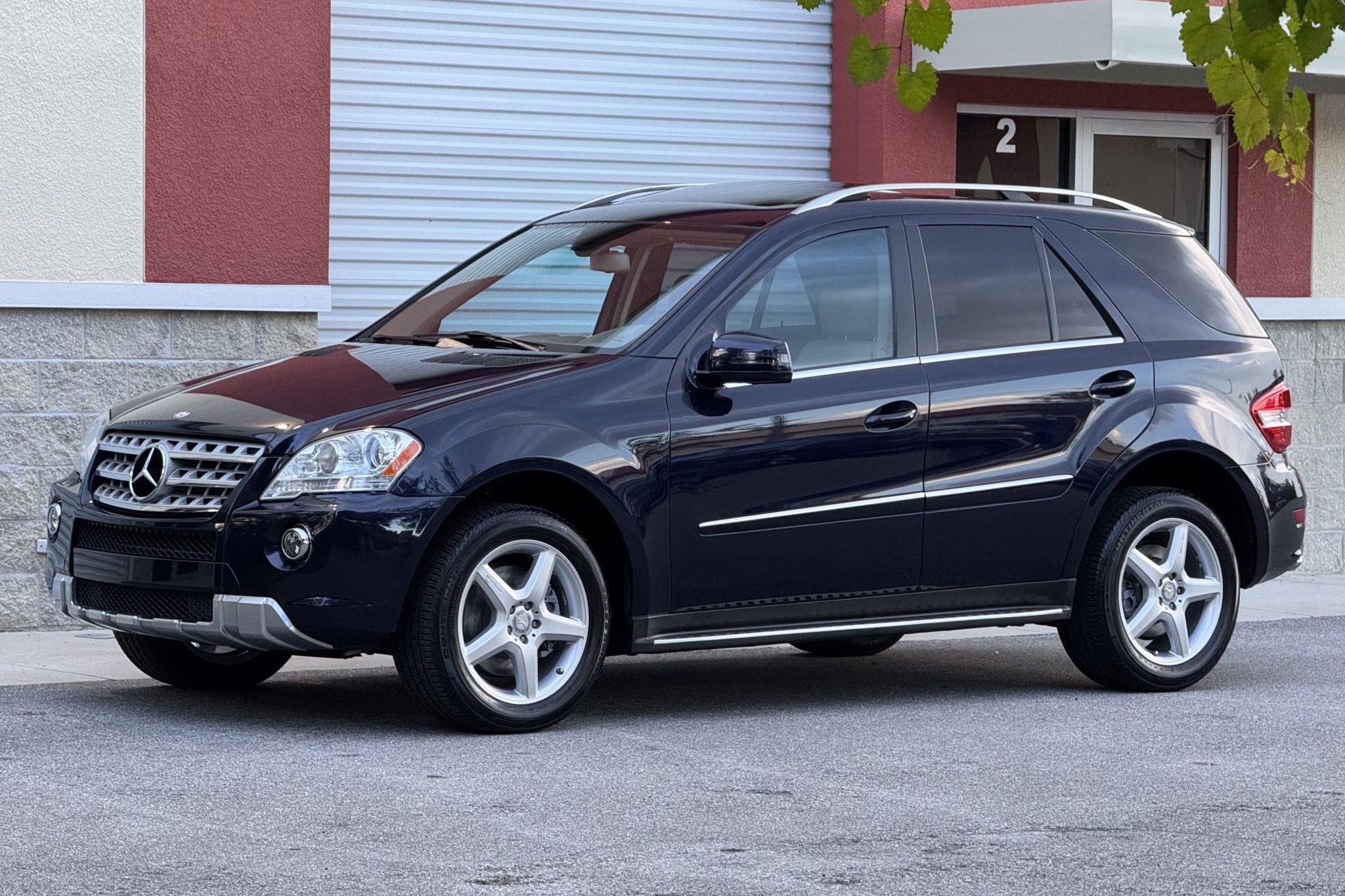 2011 Mercedes-Benz M-Class