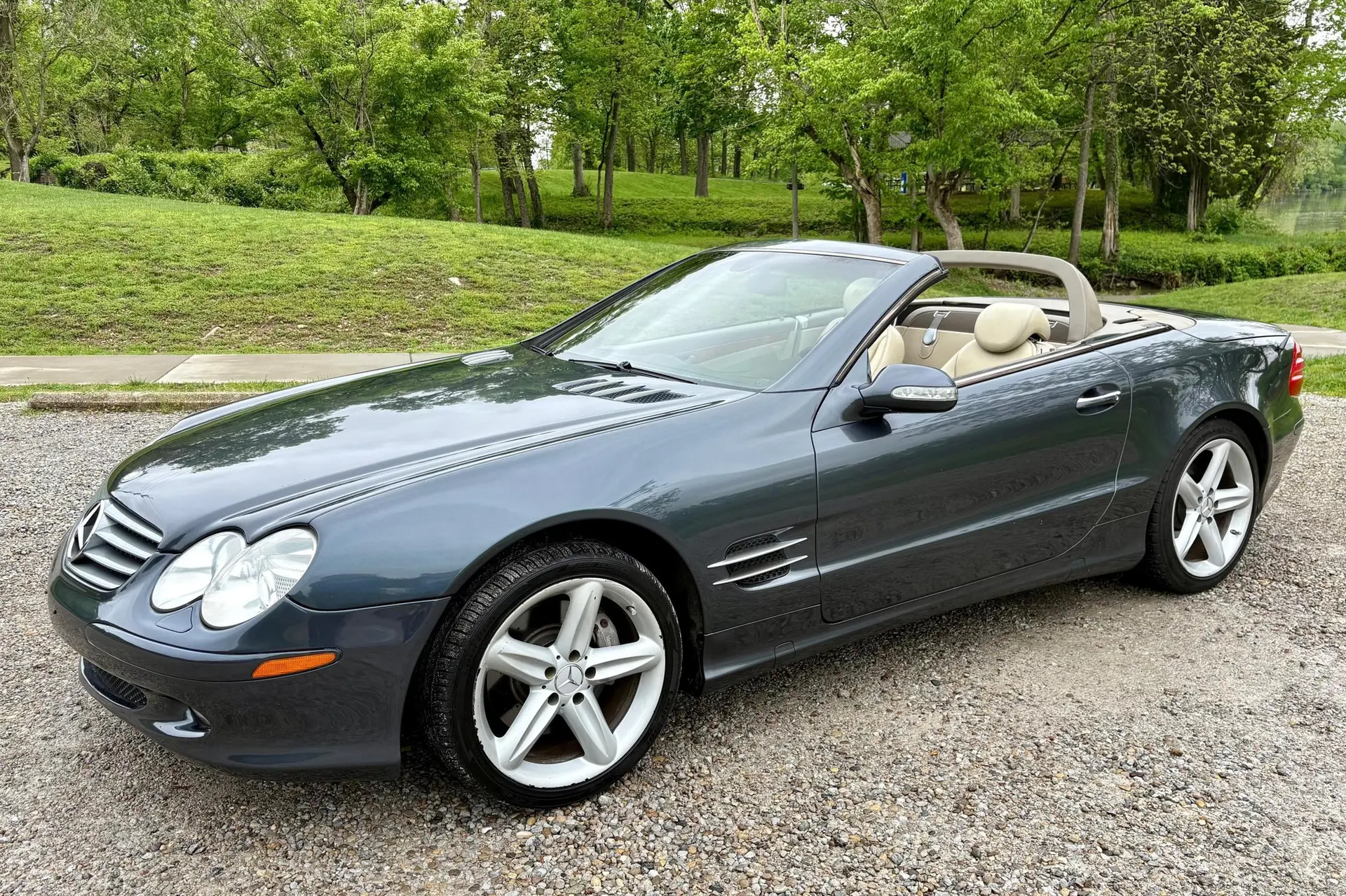 2003 Mercedes-Benz SL-Class SL500