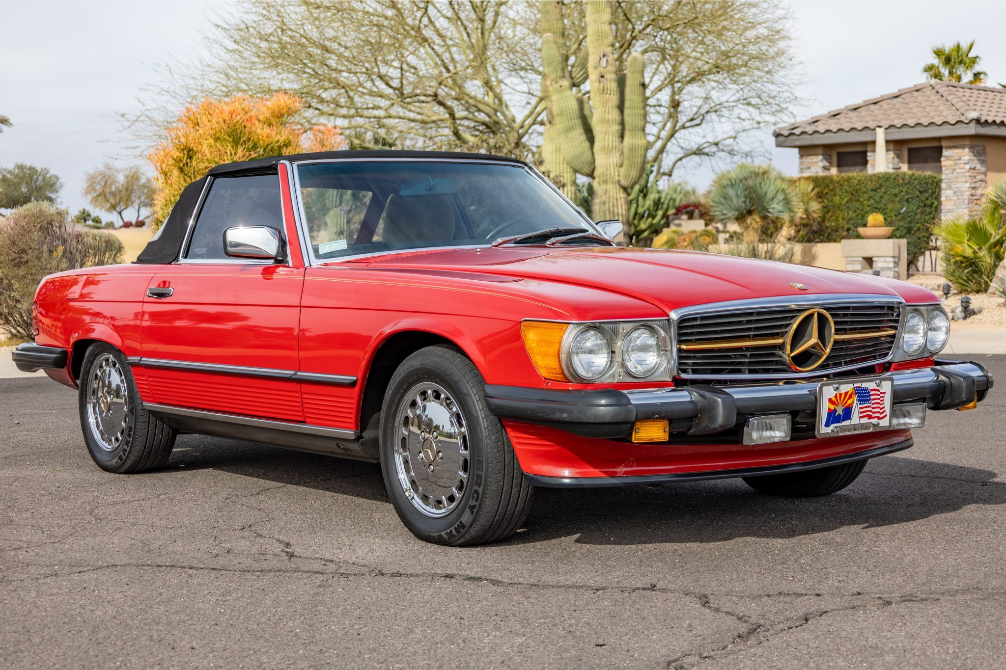 1986 Mercedes-Benz SL-Class 560SL