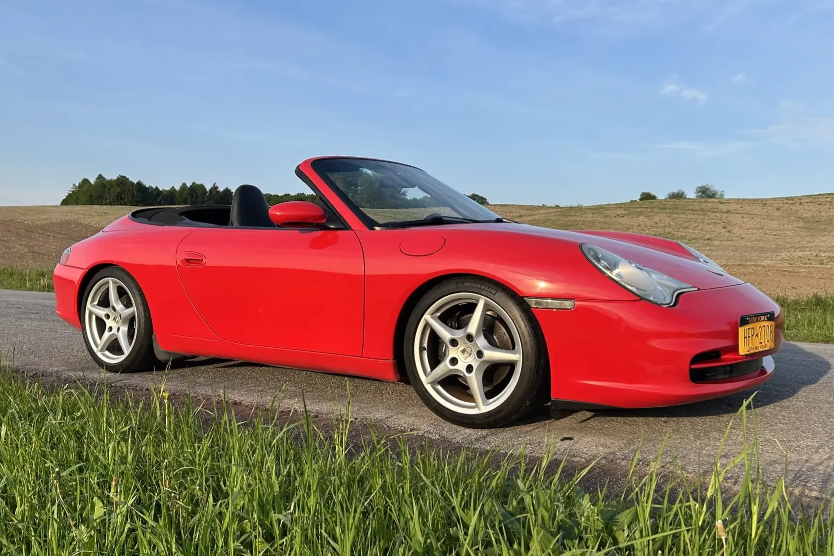 2002 Porsche 911 Carrera Cabriolet