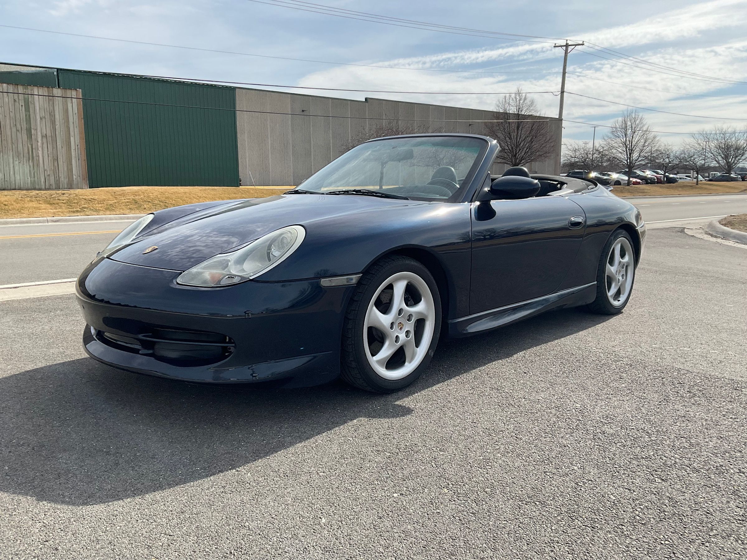 1999 Porsche 911 Carrera Cabriolet