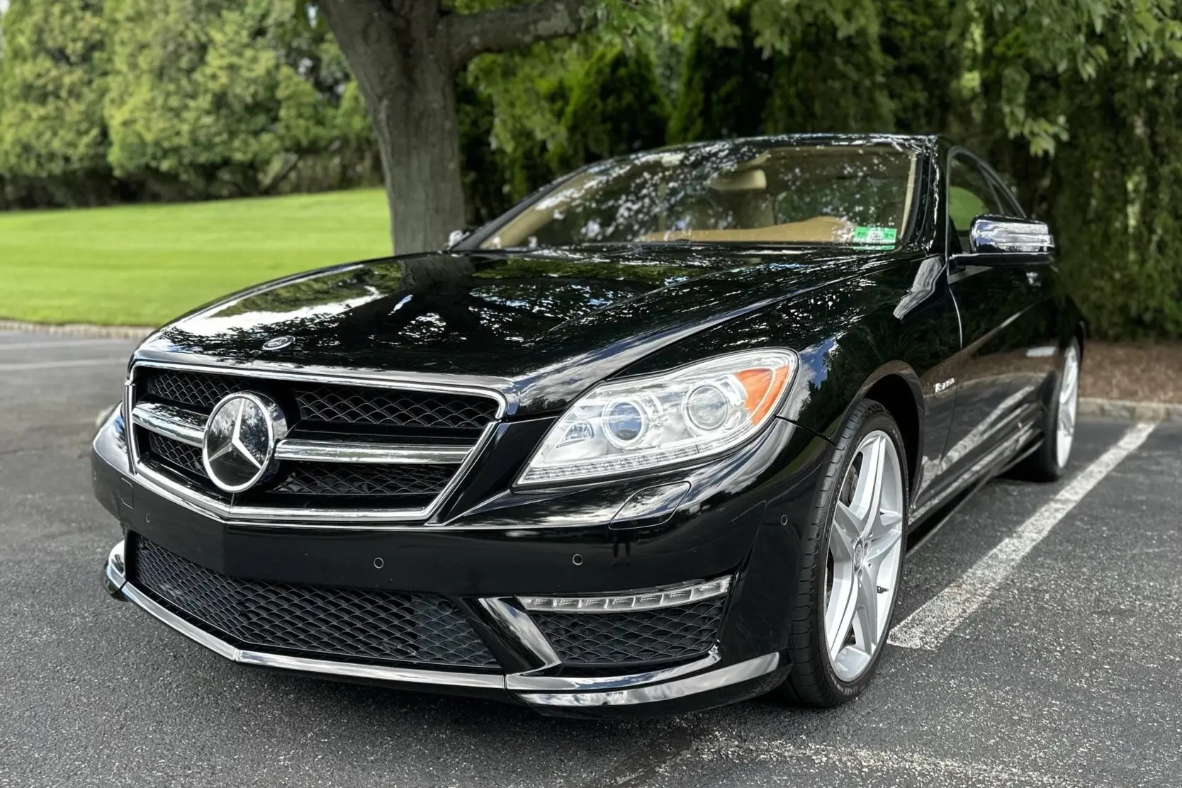 2011 Mercedes-Benz CL-Class