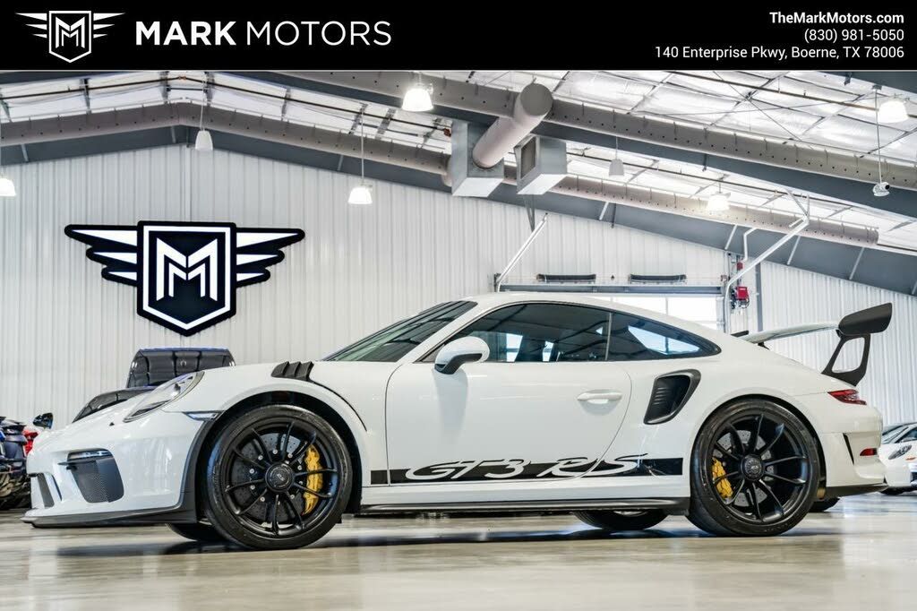 2019 Porsche 991.2 GT3 RS