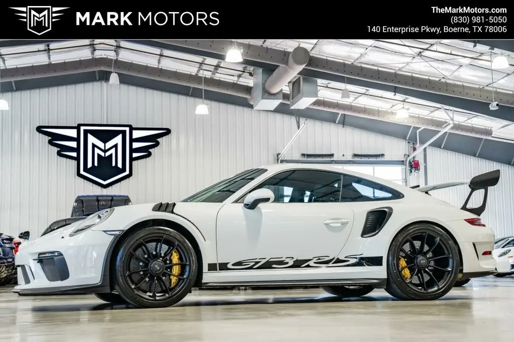 2019 Porsche 991.2 GT3 RS