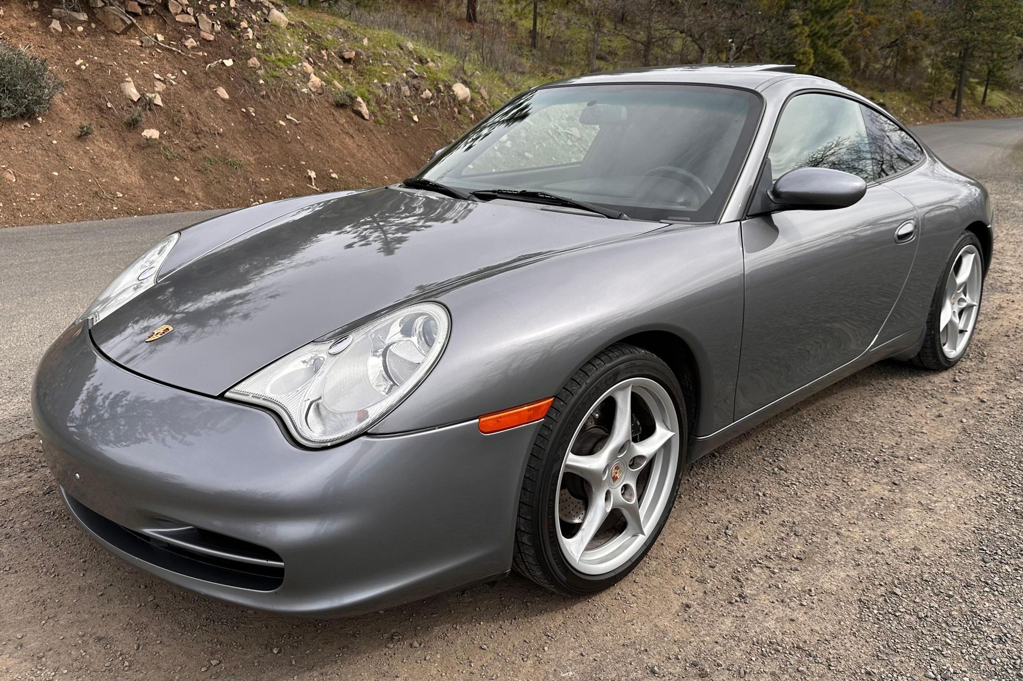 2002 Porsche 911 Carrera