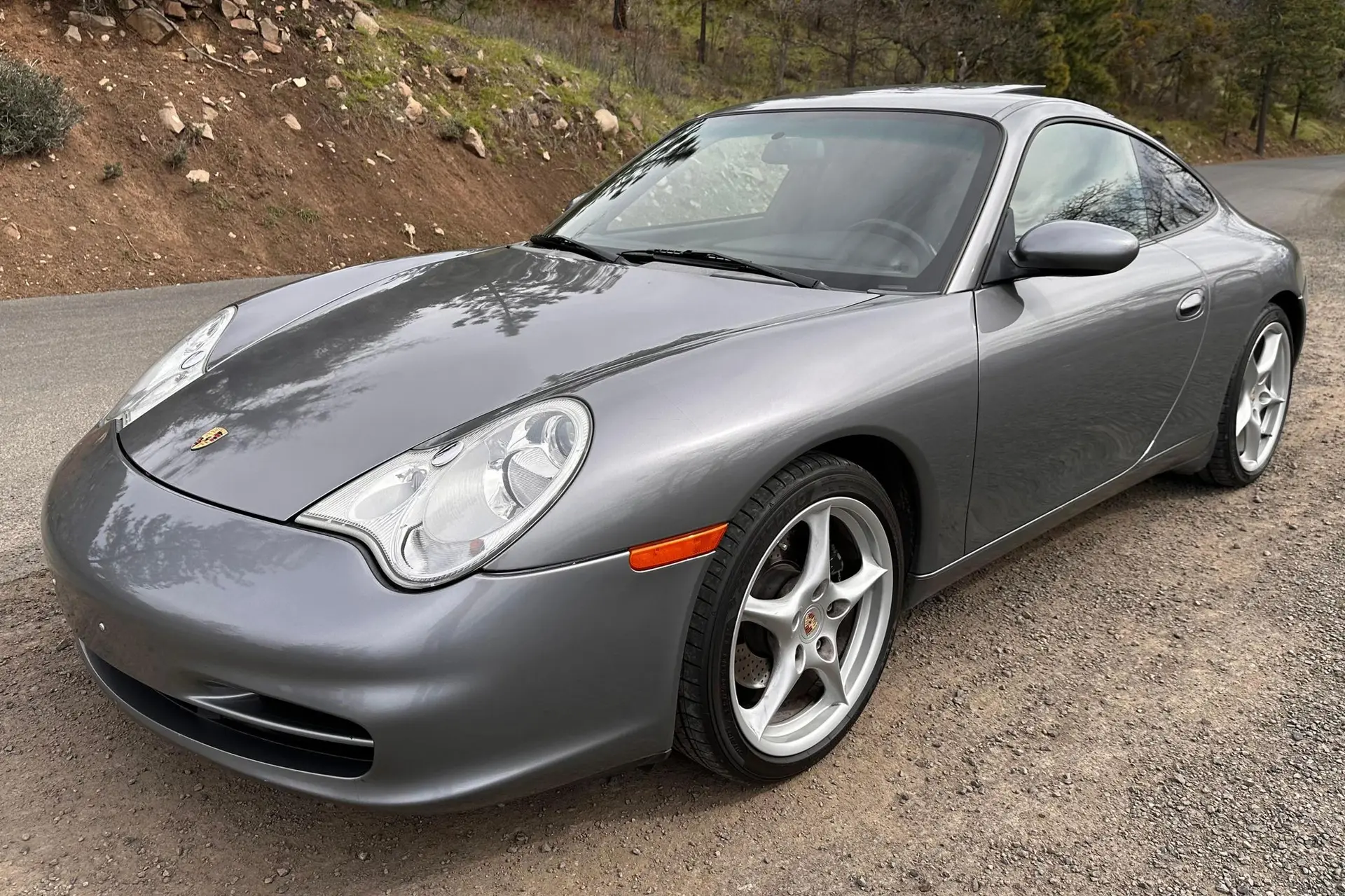 2002 Porsche 911 Carrera