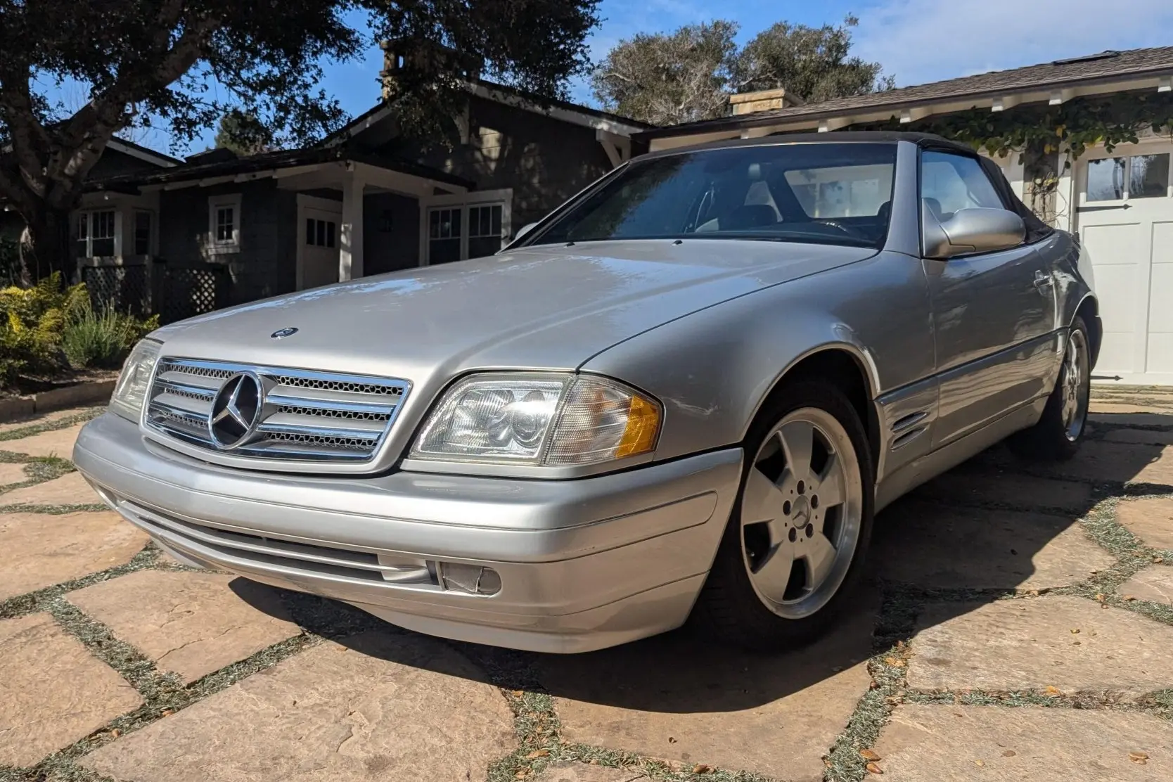 2000 Mercedes-Benz SL-Class SL500