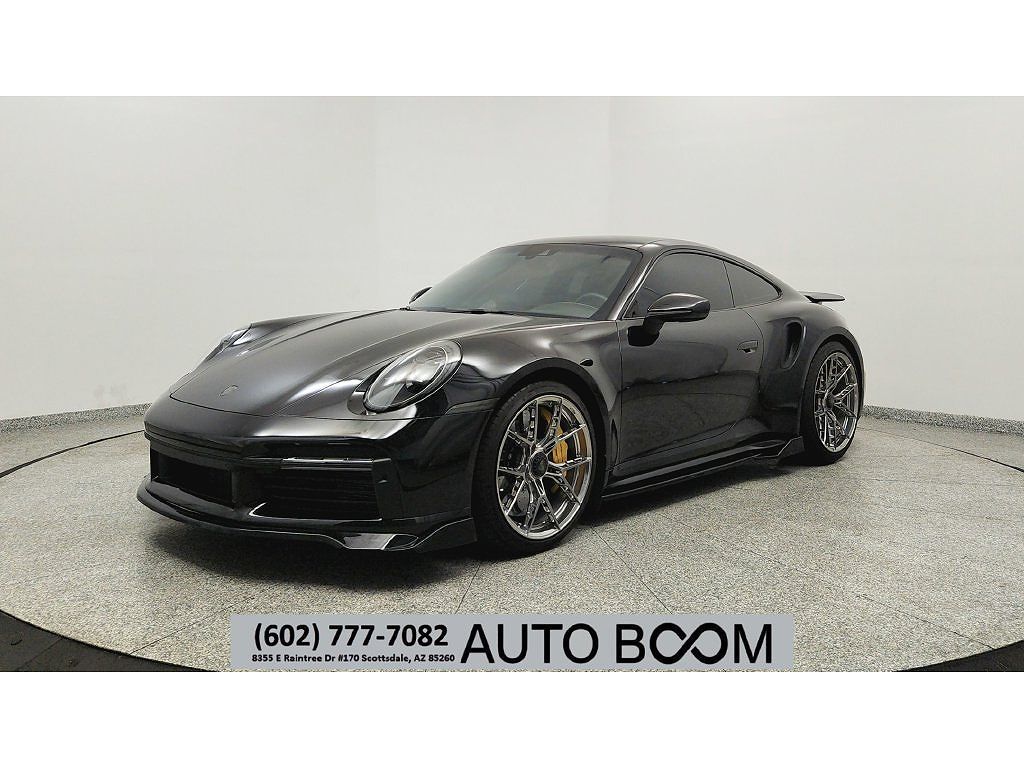 2021 Porsche 992.1 Turbo S