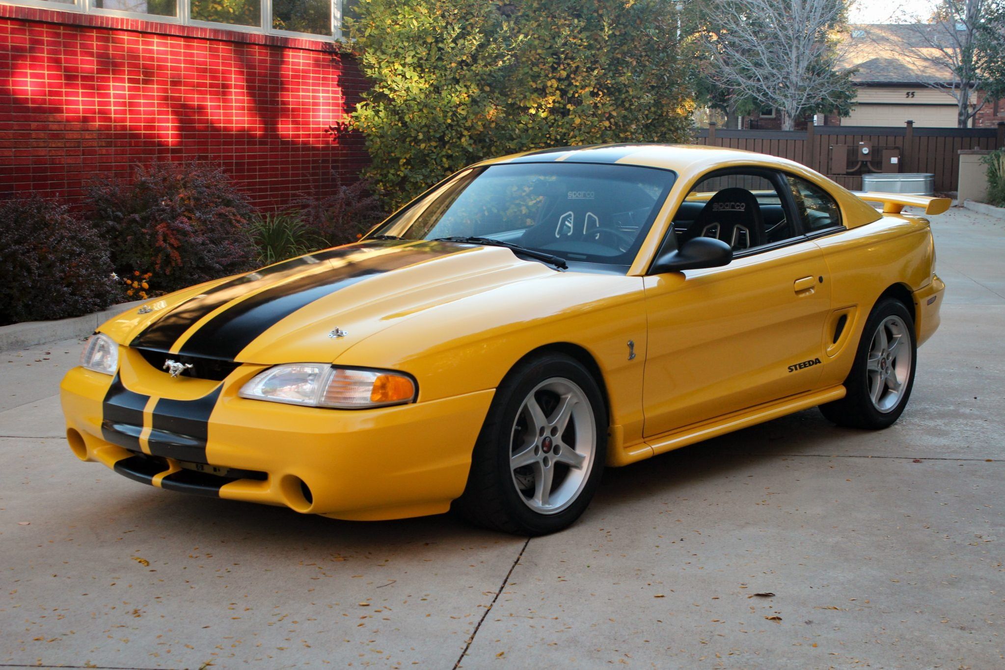 1998 Ford Mustang SVT Cobra