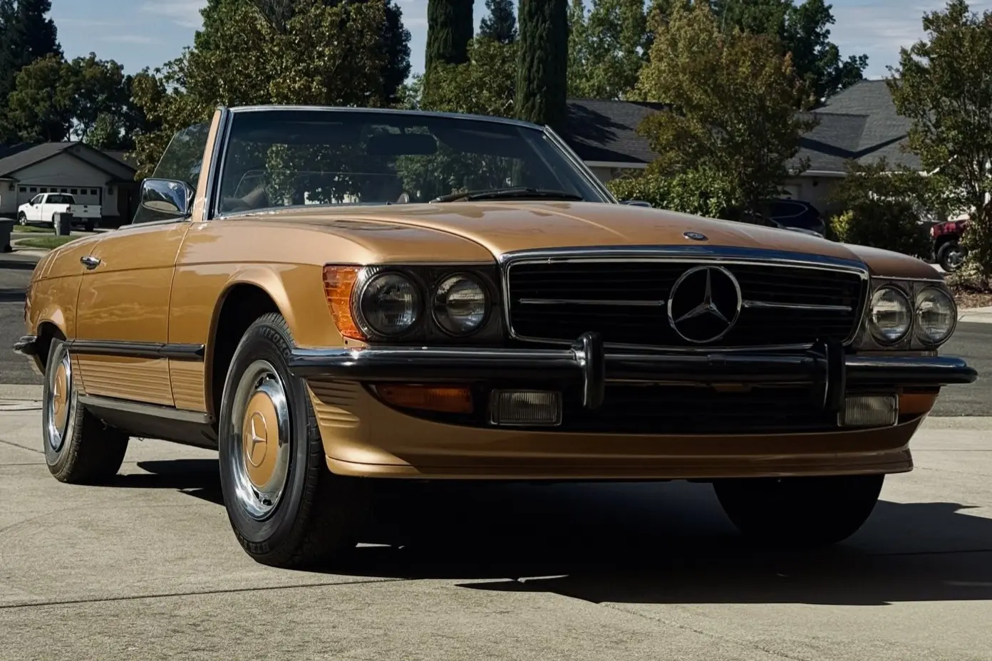 1973 Mercedes-Benz SL-Class 450SL
