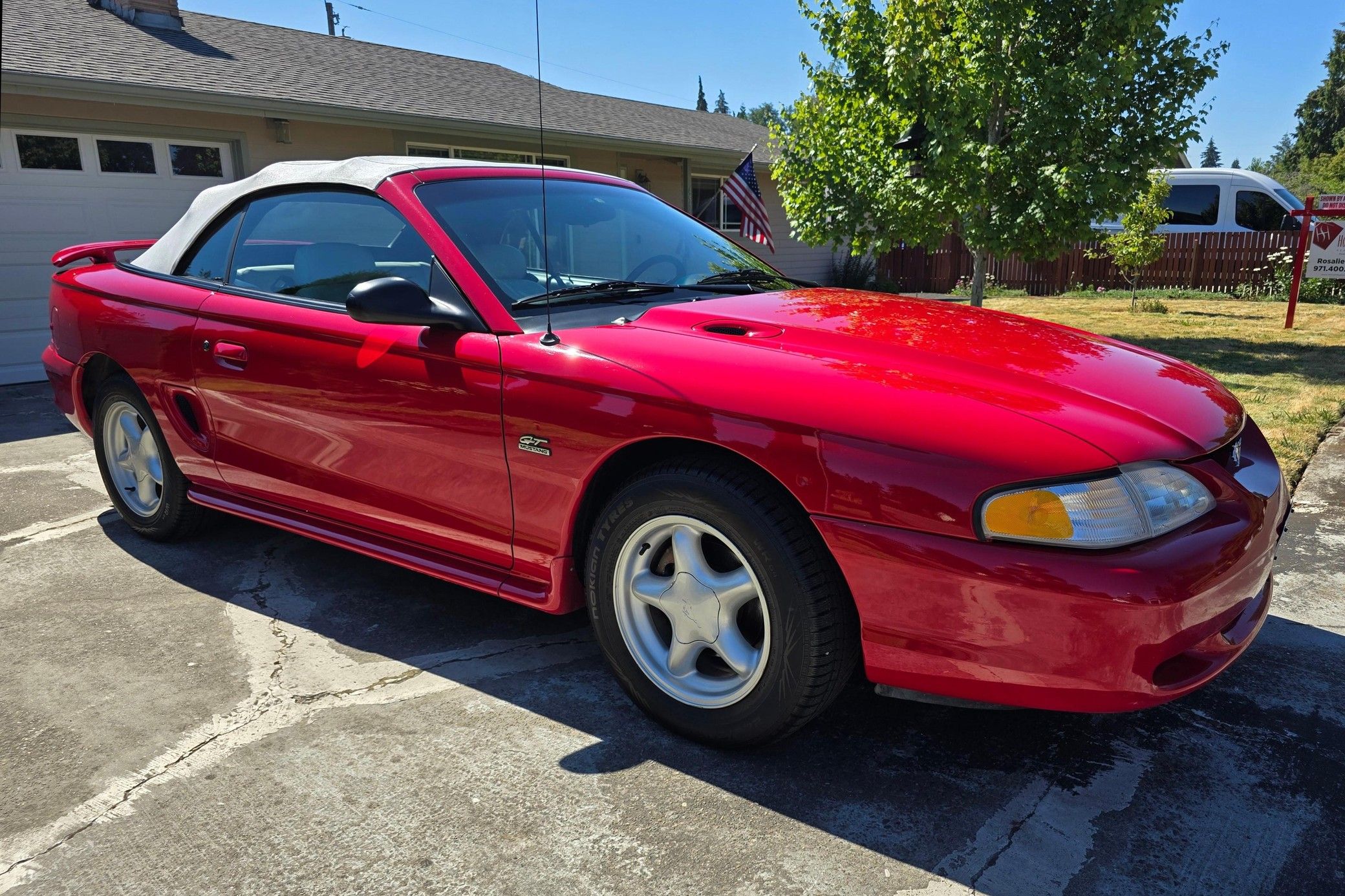 1995 Ford Mustang GT Convertible