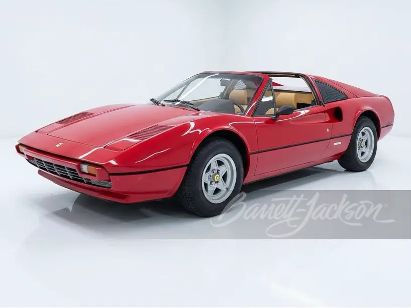 1977 Ferrari 308 GTS, sold Sep 2026