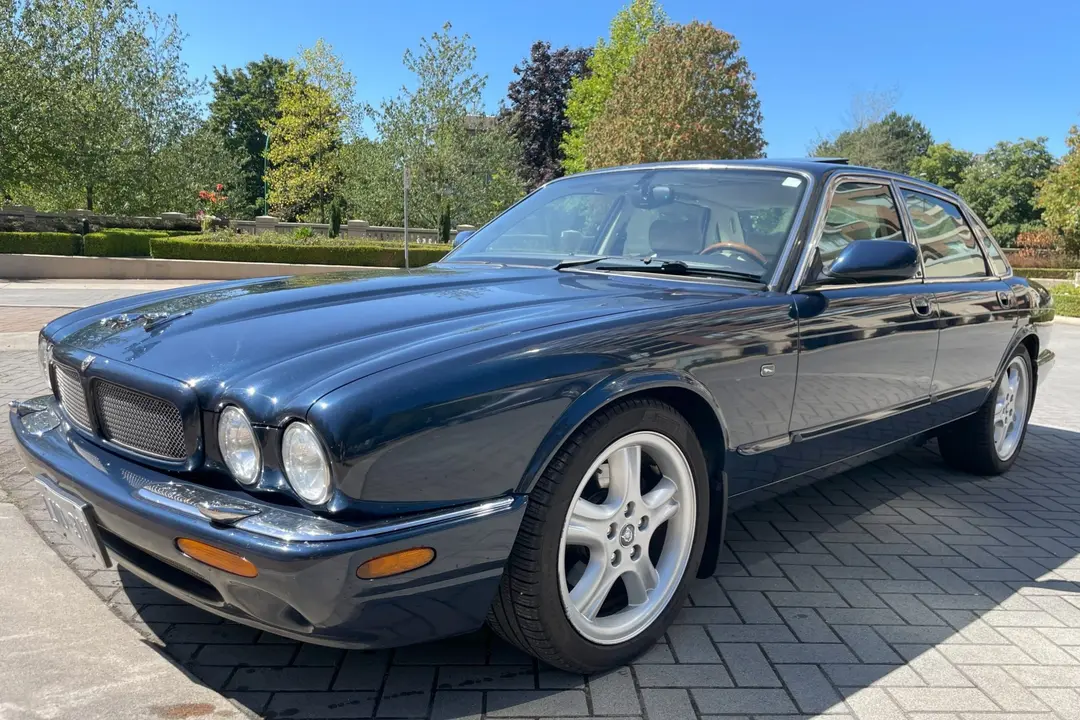 1998 Jaguar XJR, sold Sep 2025
