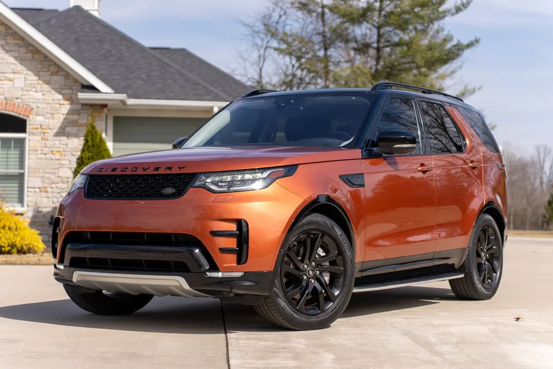 2017 Land Rover Discovery, sold Apr 2025