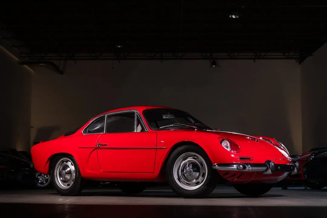 1962 Alpine A110 1600S, sold Apr 2025