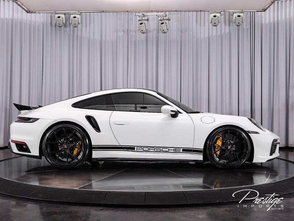 2021 Porsche 992.1 Turbo