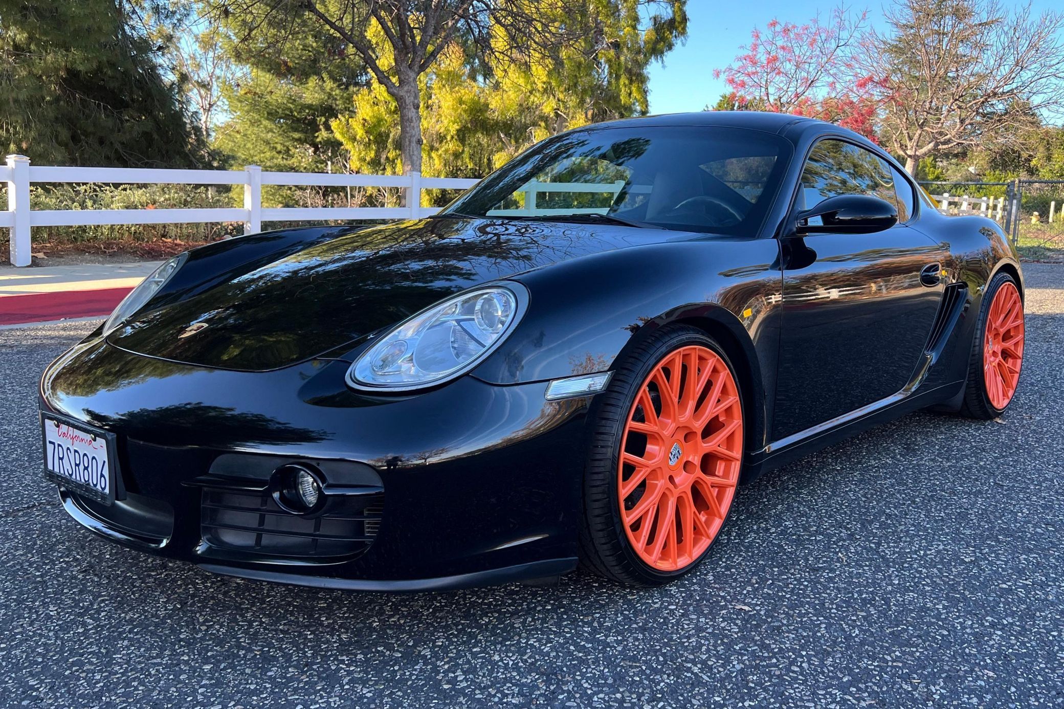 2007 Porsche Cayman