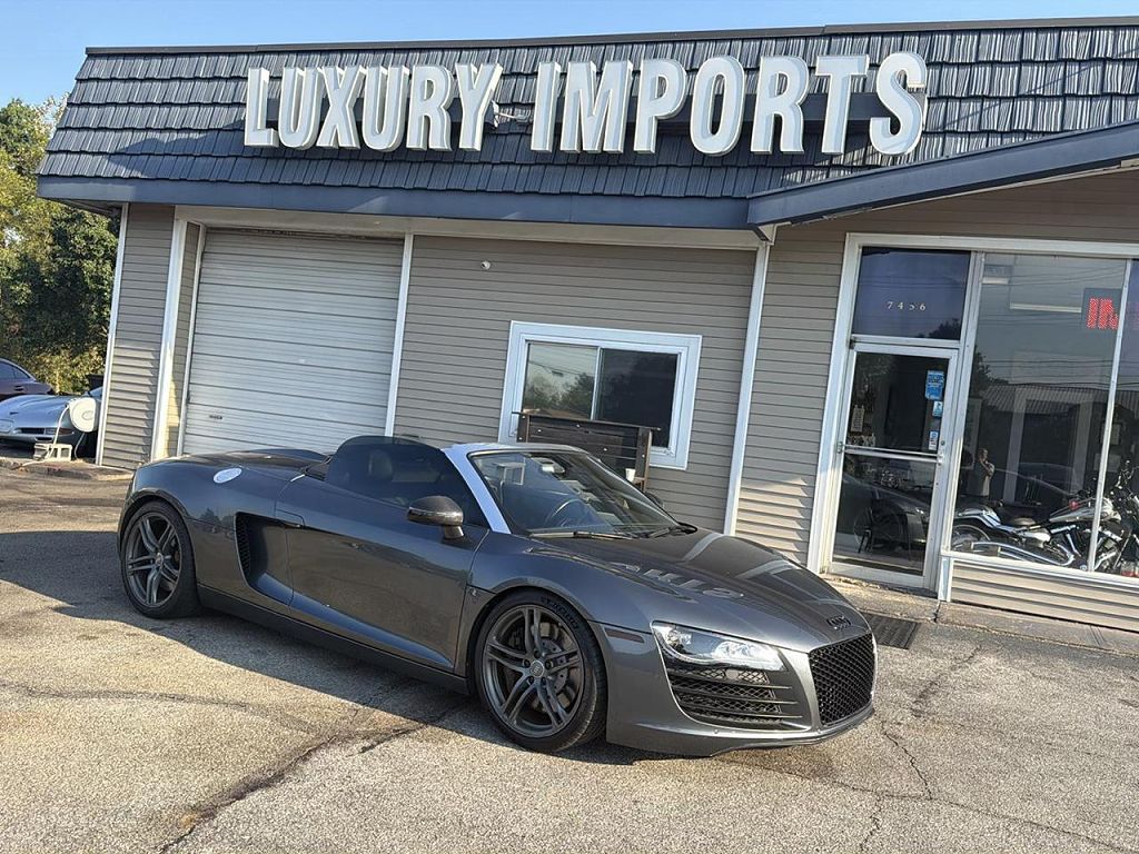 2012 Audi R8 V10