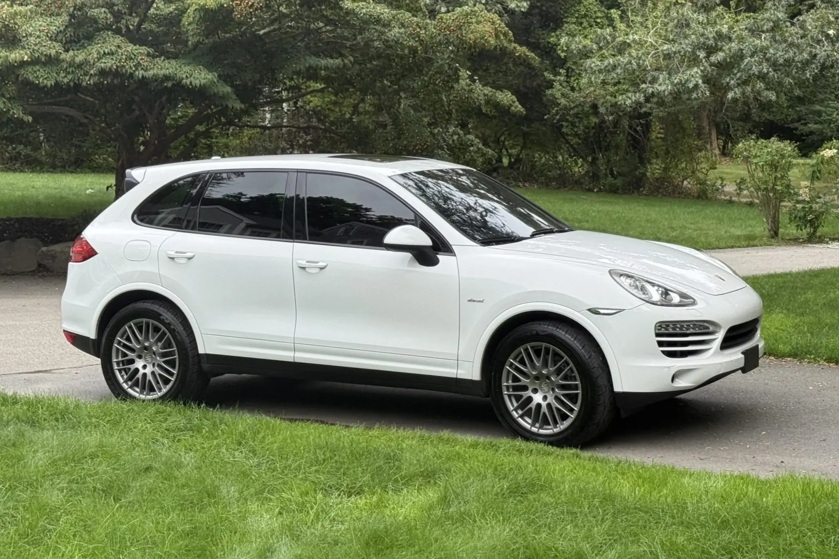 2013 Porsche Cayenne Diesel