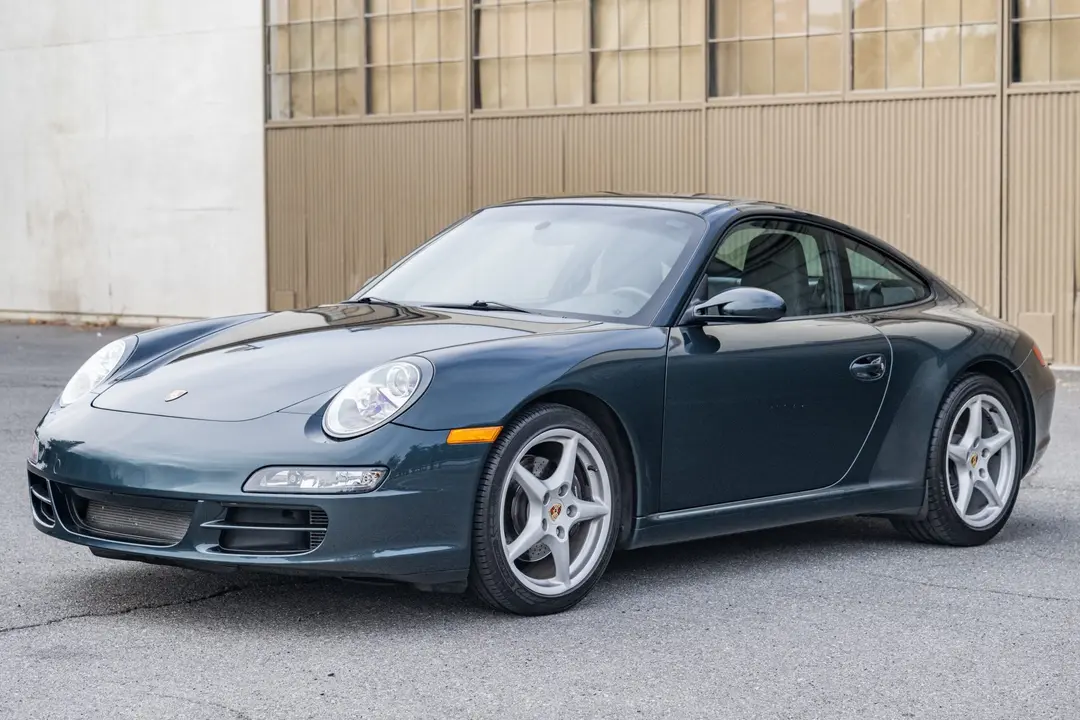 2005 Porsche 911 Carrera, sold Sep 2026